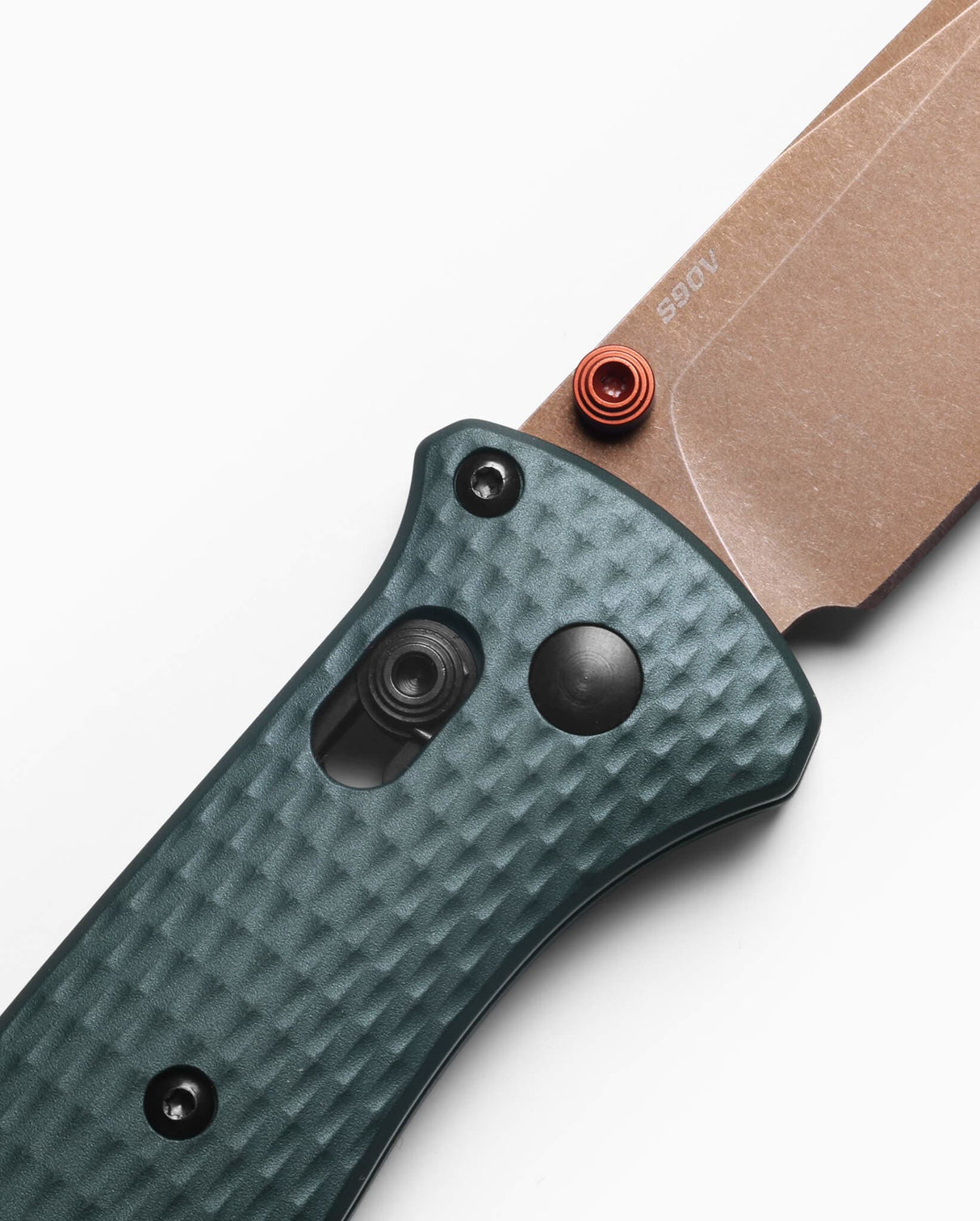 Bailout | Taiga Green Aluminium + Flat Dark Earth PVD S90V