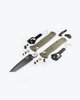 Bailout | Ranger Green Grivory + Black Cerakote S30V