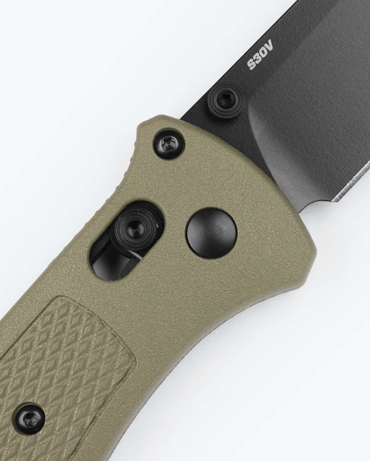 Bailout | Ranger Green Grivory + Black Cerakote S30V