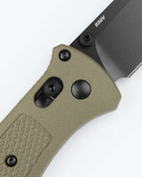 Bailout | Ranger Green Grivory + Black Cerakote S30V