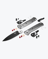 Bugout® | Sunburst Grey Aluminium + Black Cerakote M390