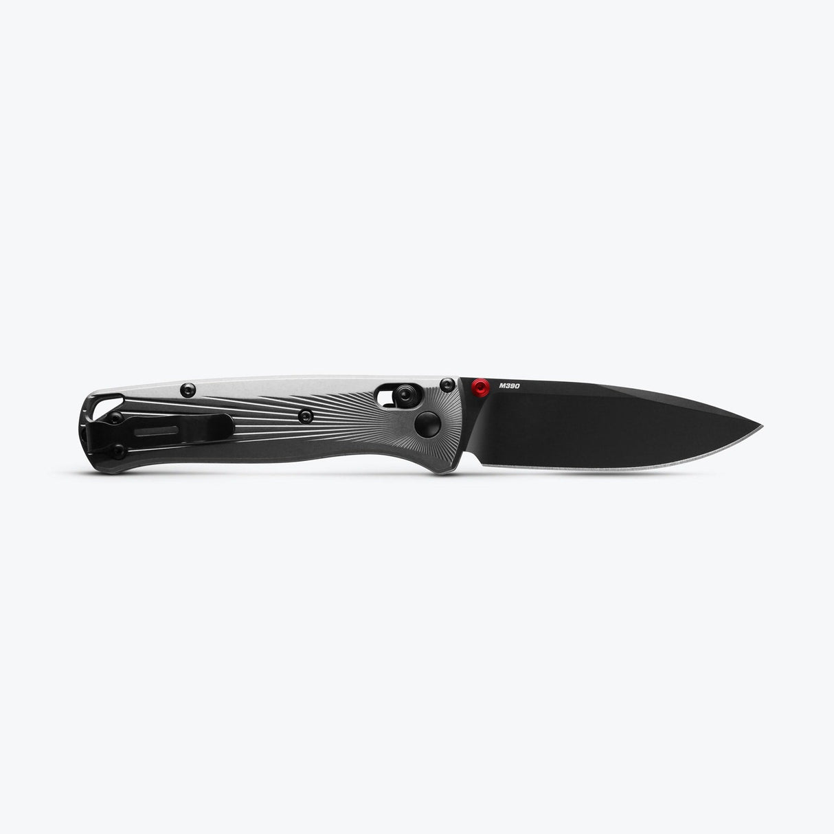Bugout® | Sunburst Grey Aluminium + Black Cerakote M390