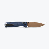 Bugout | Crater Blue Grivory + Flat Earth Cerakote S30V