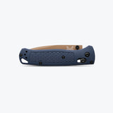 Bugout | Crater Blue Grivory + Flat Earth Cerakote S30V
