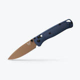 Bugout | Crater Blue Grivory + Flat Earth Cerakote S30V