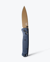 Bugout | Crater Blue Grivory + Flat Earth Cerakote S30V