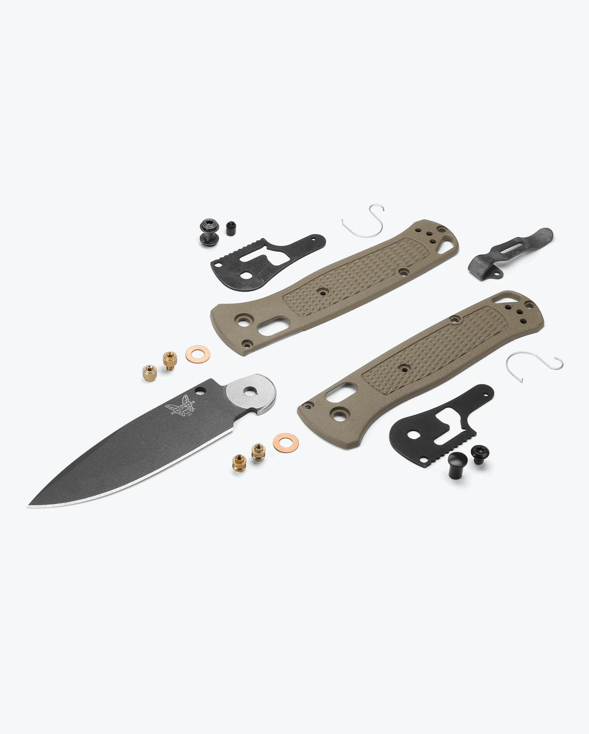 Bugout | Ranger Green Grivory + Tactical Grey Cerakote S30V