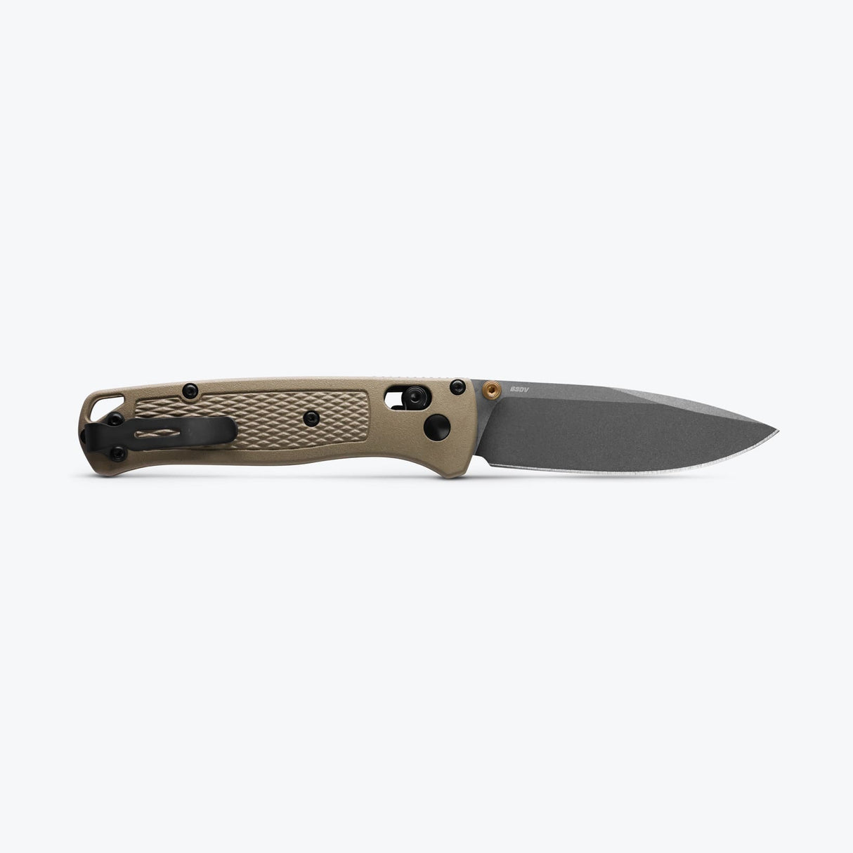 Bugout | Ranger Green Grivory + Tactical Grey Cerakote S30V