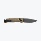 Bugout | Ranger Green Grivory + Tactical Grey Cerakote S30V