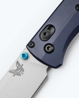 Bugout® | Crater Blue Aluminium + Crushed Silver Cerakote S90V