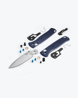 Bugout® | Crater Blue Aluminium + Crushed Silver Cerakote S90V