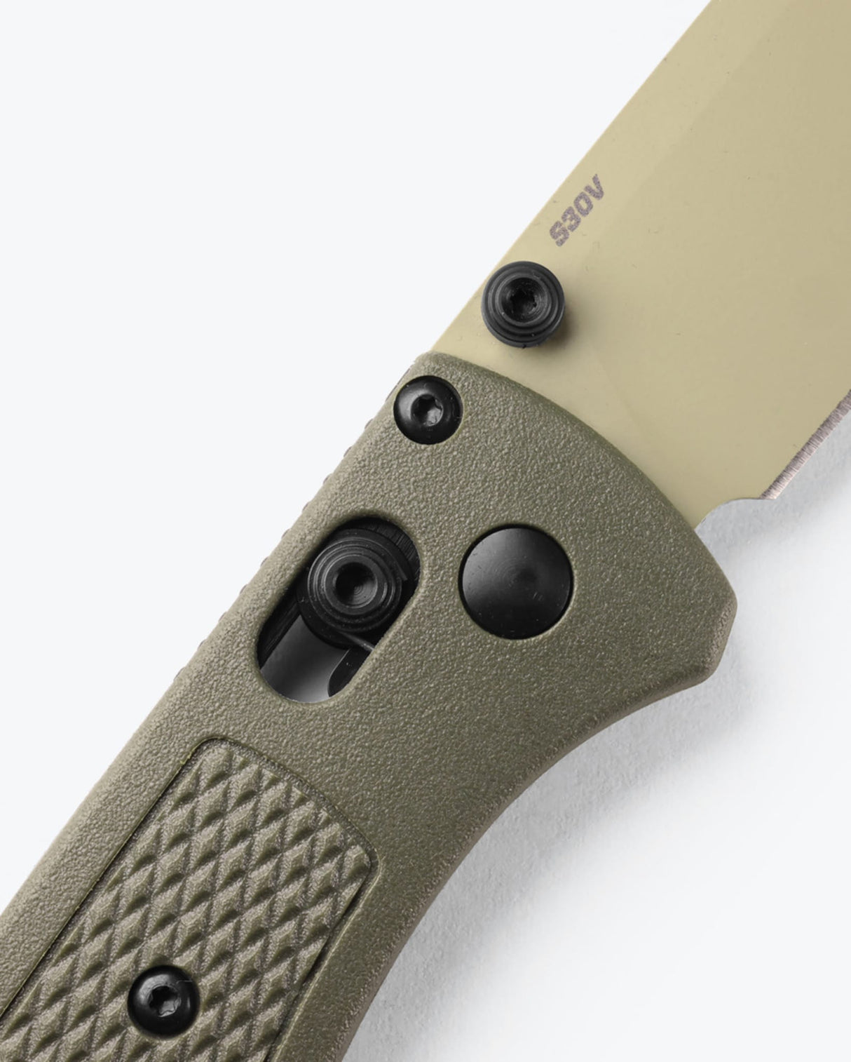 Bugout® | Dark Olive Grivory + Desert Verde Cerakote S30V