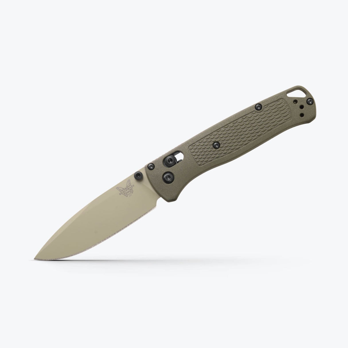 Bugout® | Dark Olive Grivory + Desert Verde Cerakote S30V