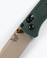 Bugout | Taiga Green Grivory + Tan Cerakote Elmax