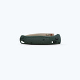 Bugout | Taiga Green Grivory + Tan Cerakote Elmax