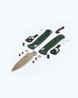 Bugout | Taiga Green Grivory + Tan Cerakote Elmax