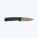 Bugout | Taiga Green Grivory + Tan Cerakote Elmax