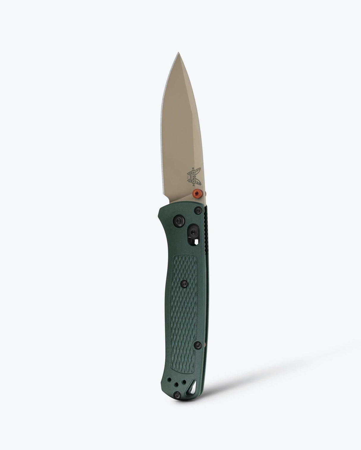 Bugout | Taiga Green Grivory + Tan Cerakote Elmax