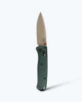 Bugout | Taiga Green Grivory + Tan Cerakote Elmax