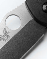 Griptilian® | Black Grivory + Satin S30V