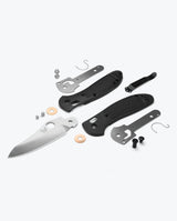 Griptilian® | Black Grivory + Satin S30V
