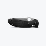 Griptilian® | Black Grivory + Satin S30V