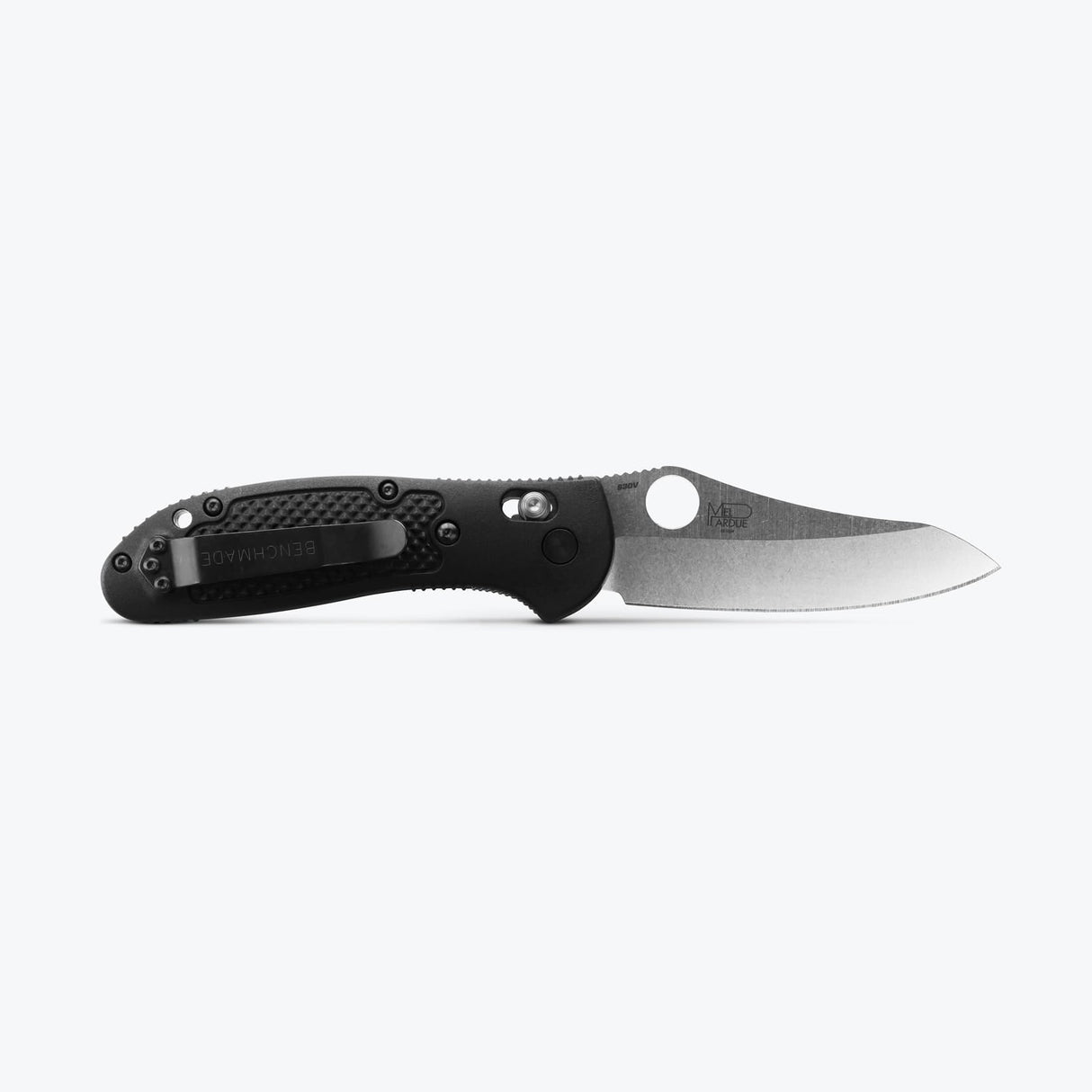 Griptilian® | Black Grivory + Satin S30V