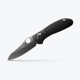 Griptilian® | Black Grivory + Satin S30V
