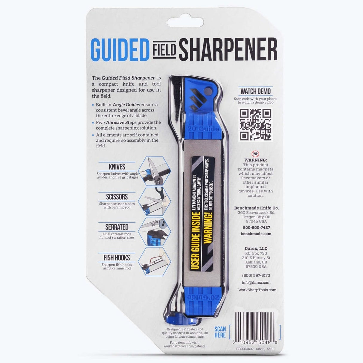 Guided Field Sharpener | 20°