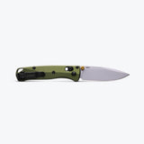 Mini Bugout® | Woodland Green Aluminium + Crushed Silver Cerakote S90V