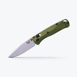 Mini Bugout® | Woodland Green Aluminium + Crushed Silver Cerakote S90V