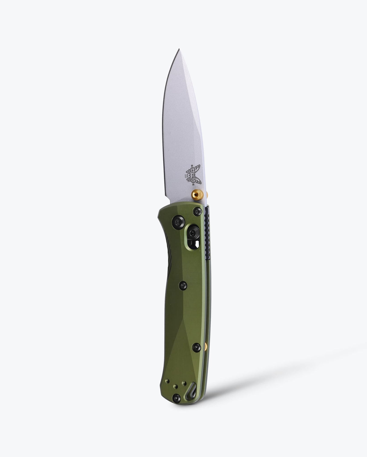 Mini Bugout® | Woodland Green Aluminium + Crushed Silver Cerakote S90V