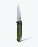 Mini Bugout® | Woodland Green Aluminium + Crushed Silver Cerakote S90V