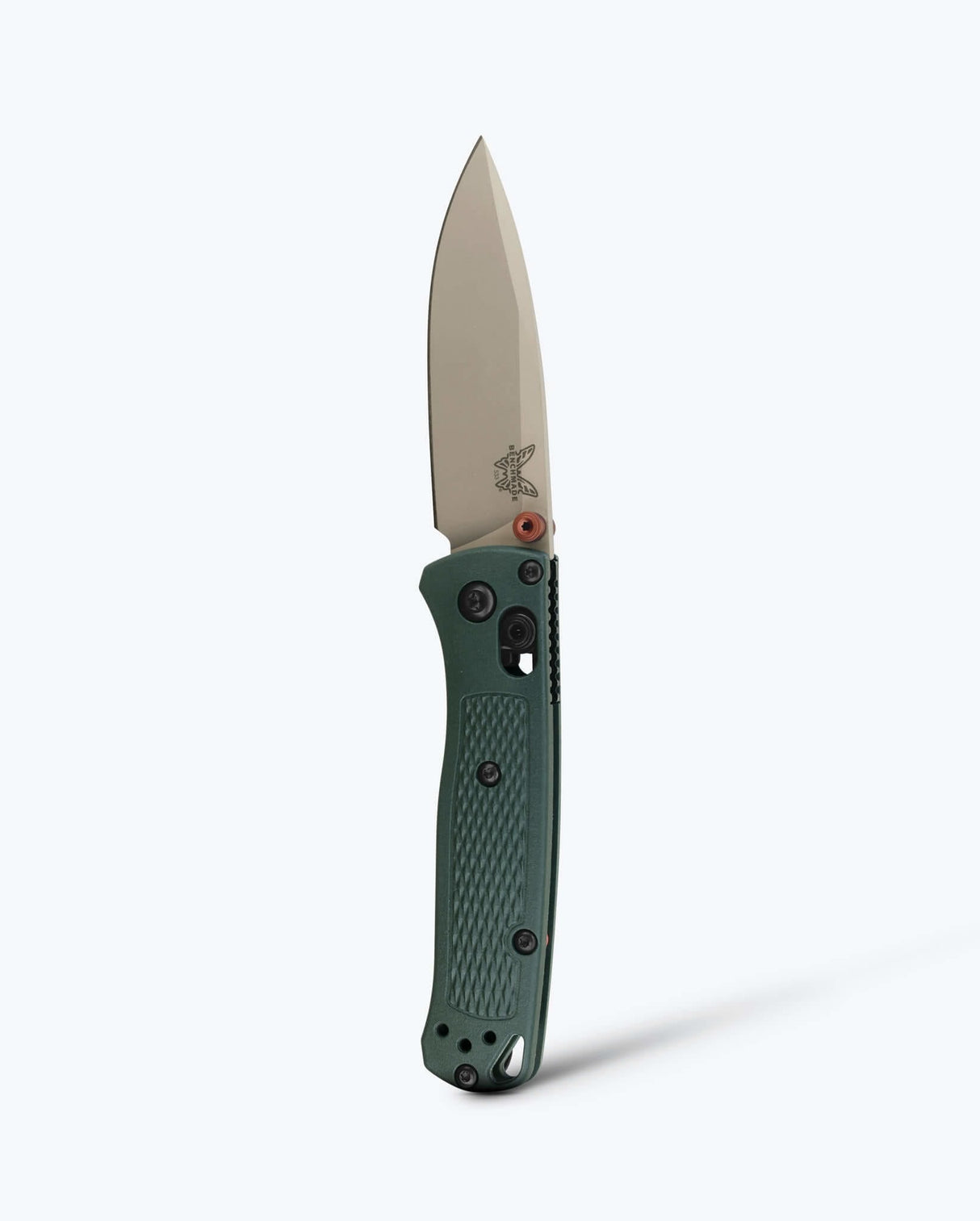 Mini Bugout | Taiga Green Grivory + Tan Cerakote Elmax