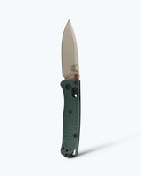 Mini Bugout | Taiga Green Grivory + Tan Cerakote Elmax