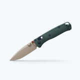 Mini Bugout | Taiga Green Grivory + Tan Cerakote Elmax