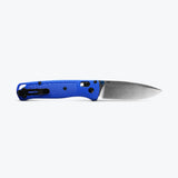 Bugout | Blue Grivory + Stonewash S30V