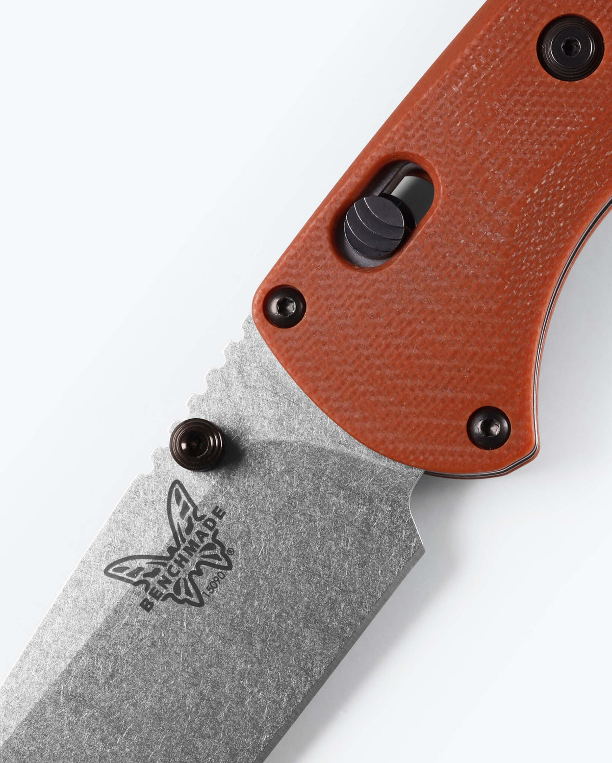 SlipRidge™ | Rust Orange + Magnacut