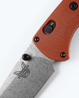 SlipRidge™ | Rust Orange + Magnacut