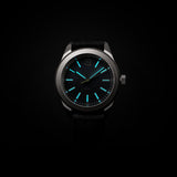 Ti Base Line Field Watch | Black Dial