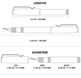 Chaves Fountain EDC Pen
