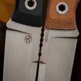 USA Signal Fixed Blade | Nitro-V + Black G10