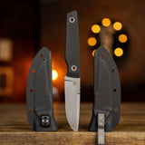 USA Signal Fixed Blade | Nitro-V + Black G10