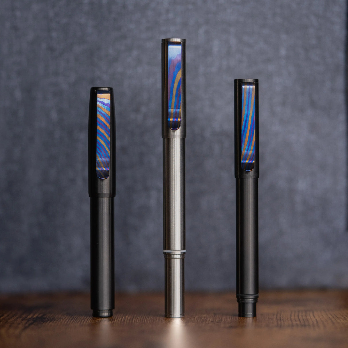 Timascus Pen Clip
