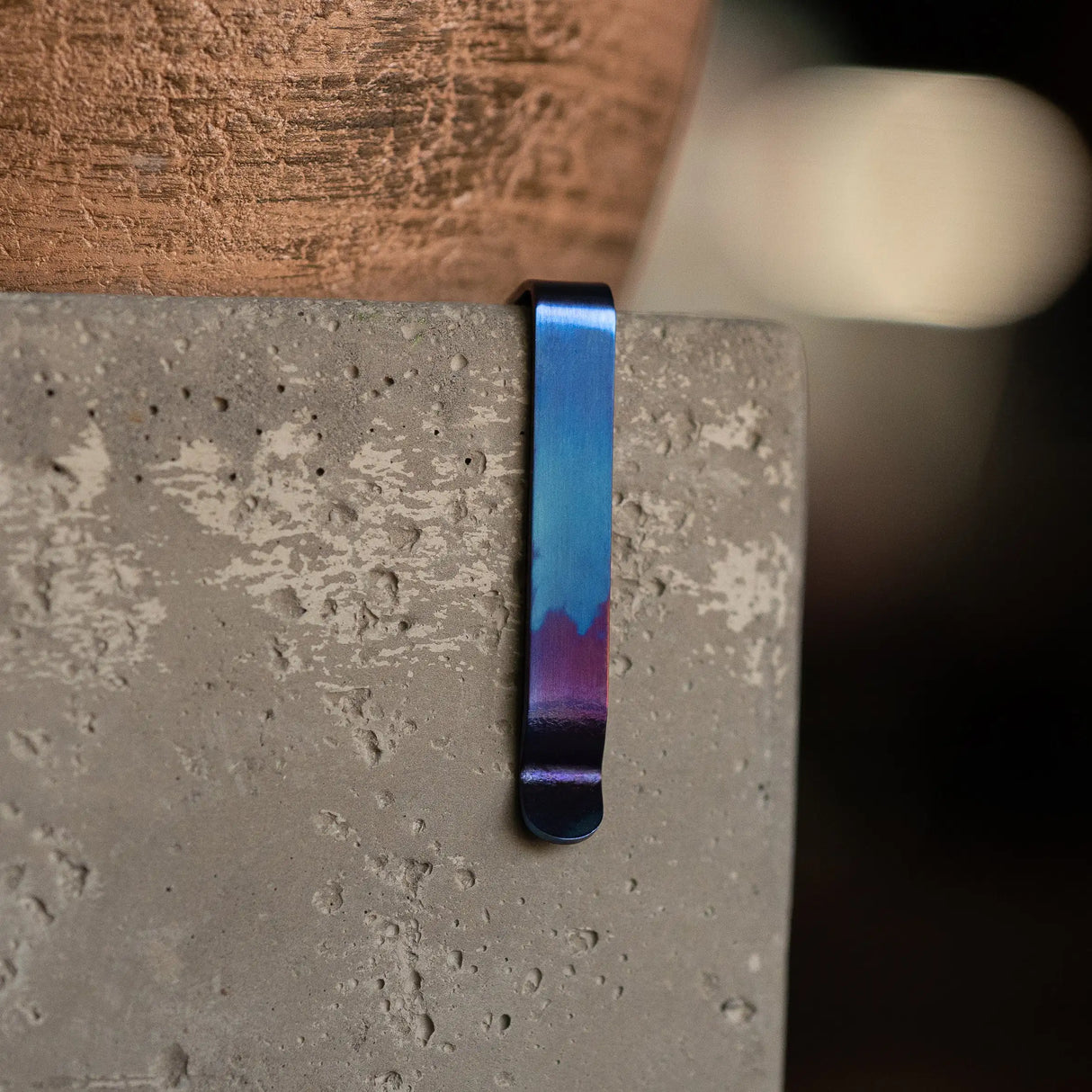Timascus Pen Clip