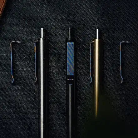 Timascus Pen Clip