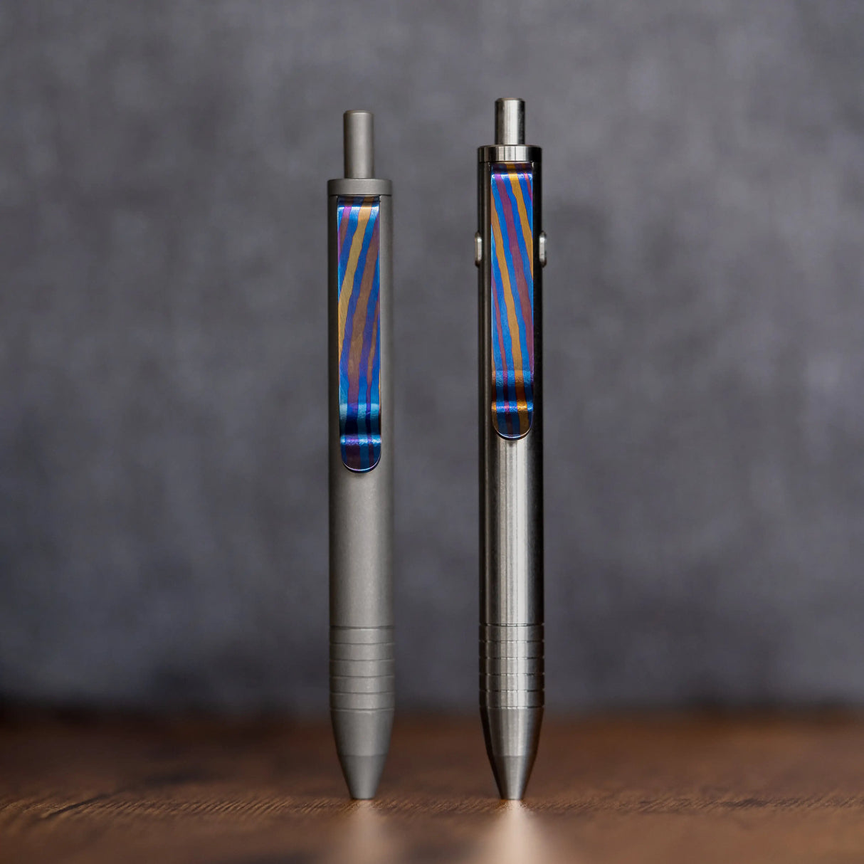 Timascus Pen Clip