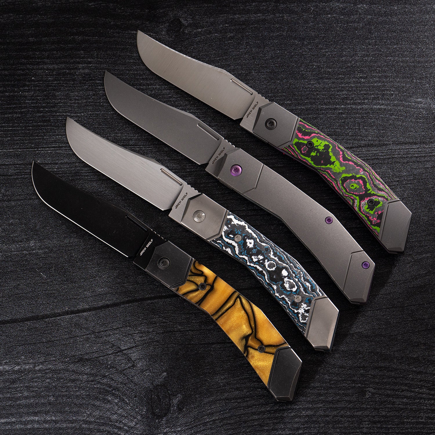 JWK - Bionic Jack - Frame Lock | Jack Wolf Knives Australia