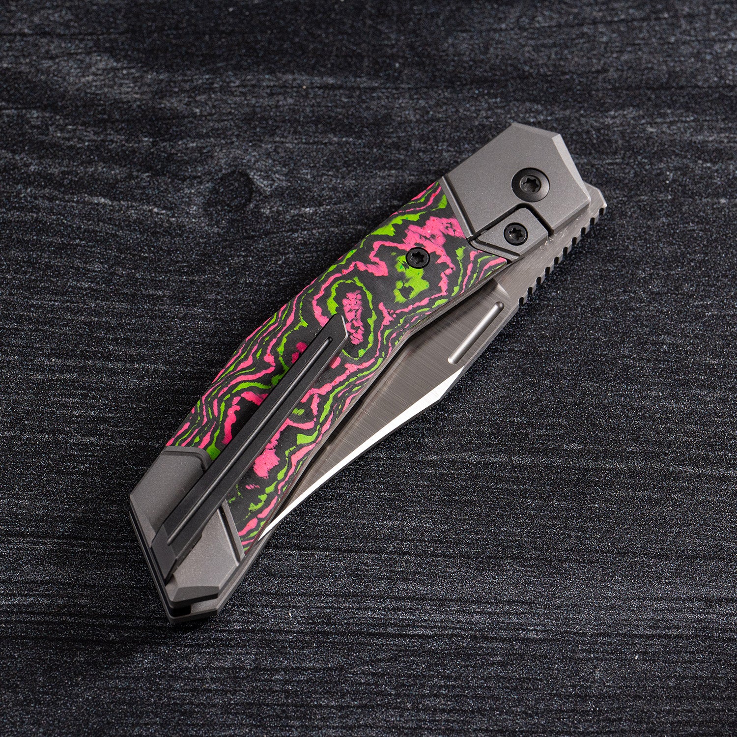 JWK - Bionic Jack - Frame Lock | Jack Wolf Knives Australia