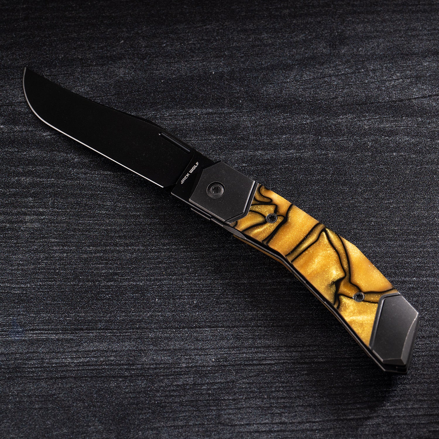 JWK - Bionic Jack - Frame Lock | Jack Wolf Knives Australia